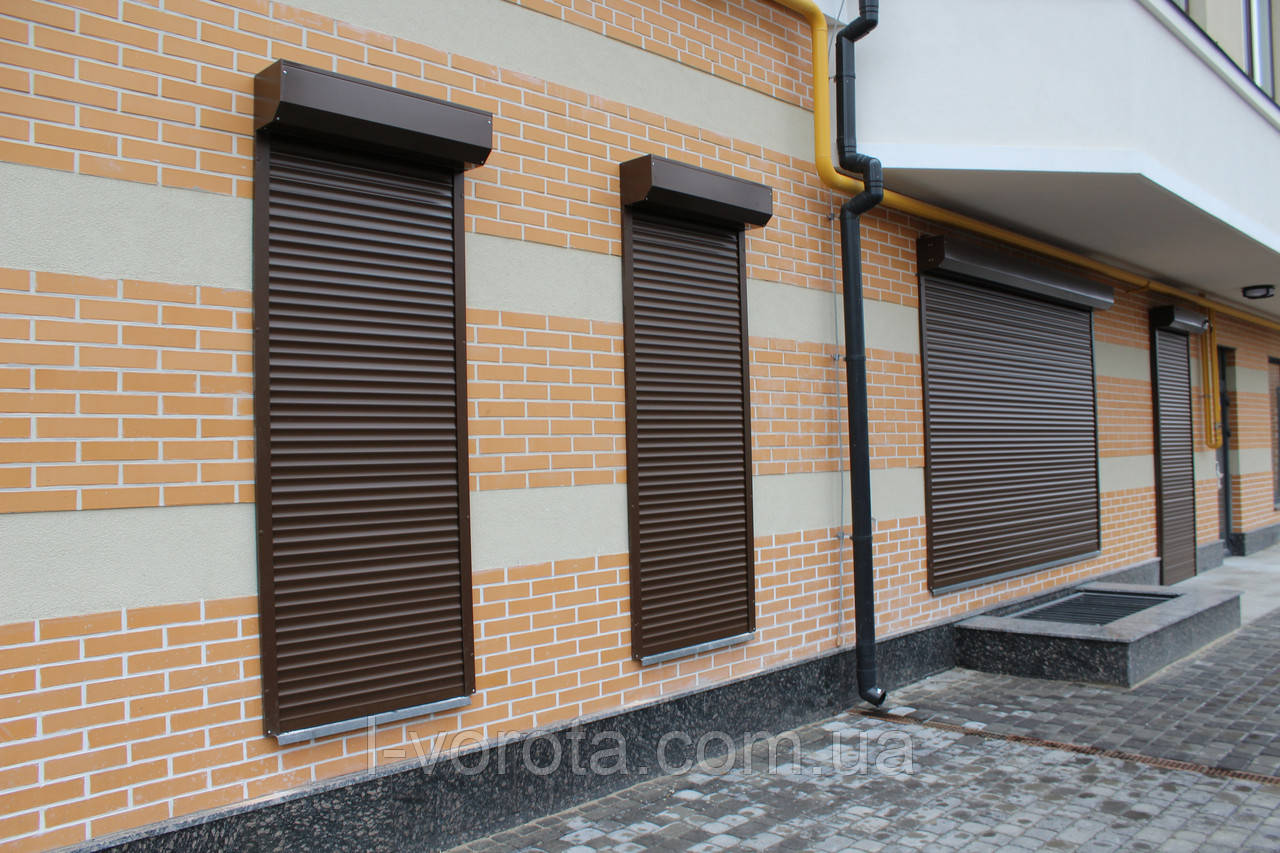 Ролети захисні для вікон комплект