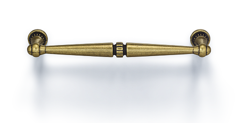 Ручка меблева D-1015-192 SMAB блискуча матова антична бронза