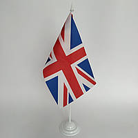 Прапор Великобританії на підставці настольний