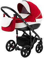 Коляска Adamex Prince X 25 біла рама