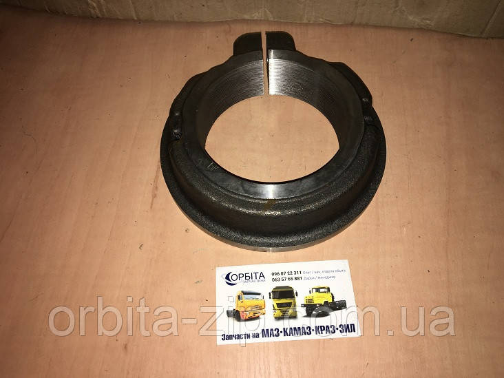 5516-2918202 Гайка кронштейна балансира МАЗ кільцева нового зразка (різна)