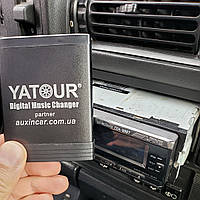 Alpine jvc aux usb sd card емулятор cd Ятур Yatour для магнітол з виходом AI-NET