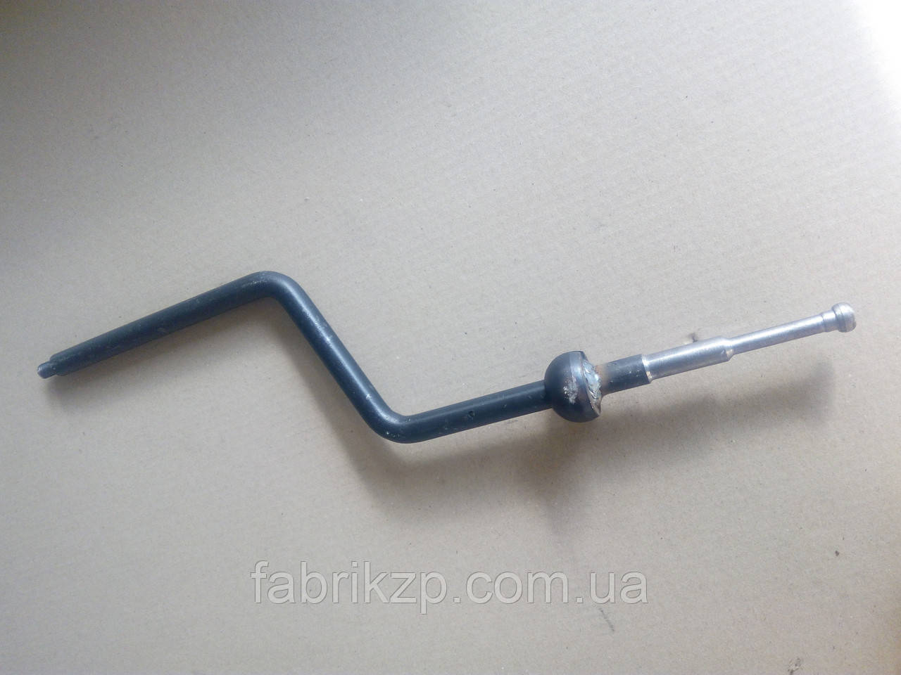 Т25-1703080-Ж Рудий КПП перемикання передач Т-40М, фото 1