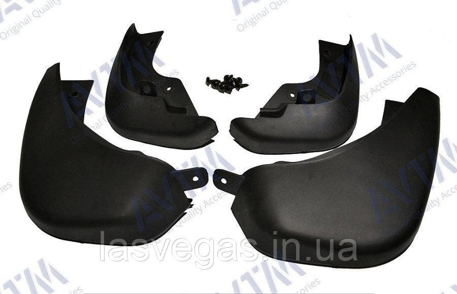 Бризковики Nissan Juke 2010-2014 (повний кт 4 шт.), фото 1