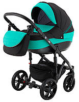 Коляска Adamex Prince X 29 чорна рама