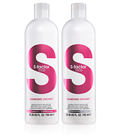 TIGI набор для всех типов волос DIAMOND DREAMS TWEENS 2X750ML SET