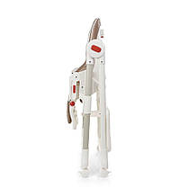 Стільчик для годування EL CAMINO ME 1037 STARS LATTE (Коричневий), фото 3