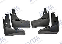 Бризковики Nissan X-Trail 2014- (повний кт 4 шт.)