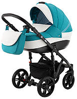 Коляска Adamex Prince X 30 біла рама