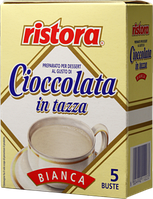 Белый шоколад Ristora порционный