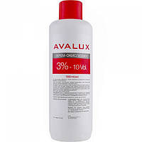 Крем-окислитель для волос Avalux 3% 1000 ml