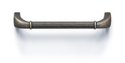 Ручка меблева D-1012-128 MBAB матова темна антична бронза, фото 1