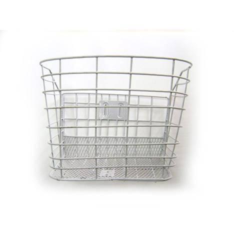 Корзина 28" передня сіра квадратна, шт, фото 1