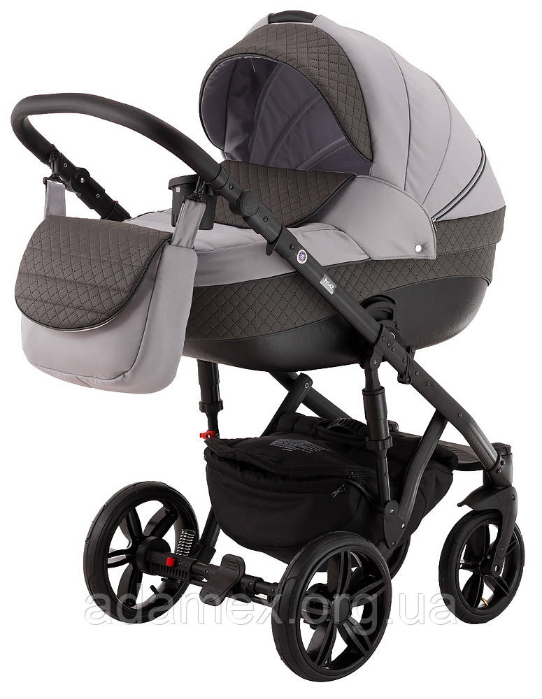 Коляска Adamex Encore X 33 на черной раме купить по недорогой цене