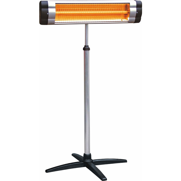 Обігрівач зі стійкою ViLgrand VQ2001 2000 Вт кварцовий інфрачервоний, фото 1