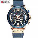 ГОДИННИК CURREN 8329 rose gold blue