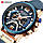 ГОДИННИК CURREN 8329 rose gold blue, фото 3