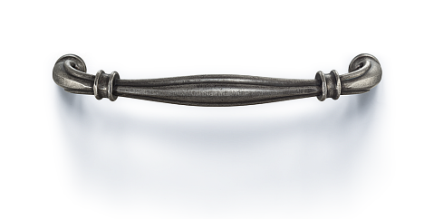 Ручка меблева D-1014-160 MAN матовий античний нікель, фото 1