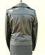 Куртка шкіряна косуха жіноча NEVADA розмір L, фото 3