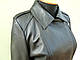 Куртка шкіряна косуха жіноча NEVADA розмір L, фото 8