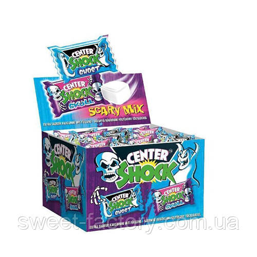 Жуйки Center Shock Scary Mix 100s 400g, фото 1