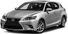 Фаркопи на Lexus CT 200H (з 2010 --)