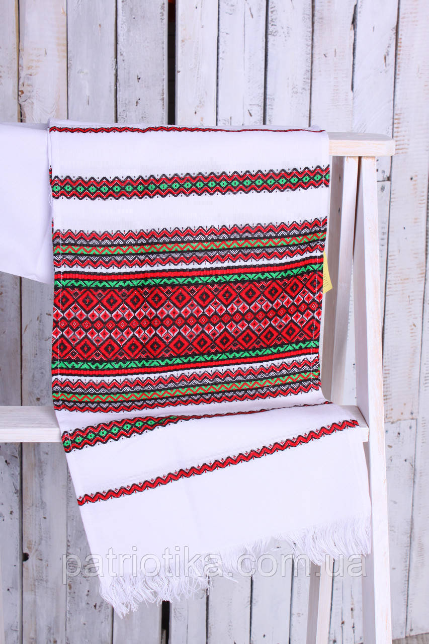 Тканий весільний рушник 2,2 м, Р043