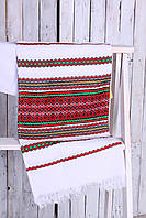 Тканий весільний рушник 2,2 м, Р043