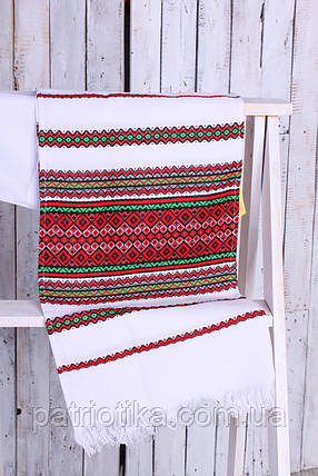 Тканий весільний рушник 2,2 м, Р043, фото 1