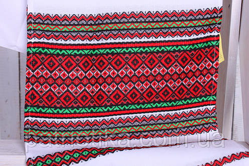 Тканий весільний рушник 2,2 м, Р043, фото 2