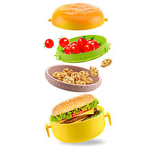 Контейнер Qlux Burger L-00562, фото 3