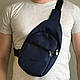 Спортивна сумка барсетка на груди, фото 8