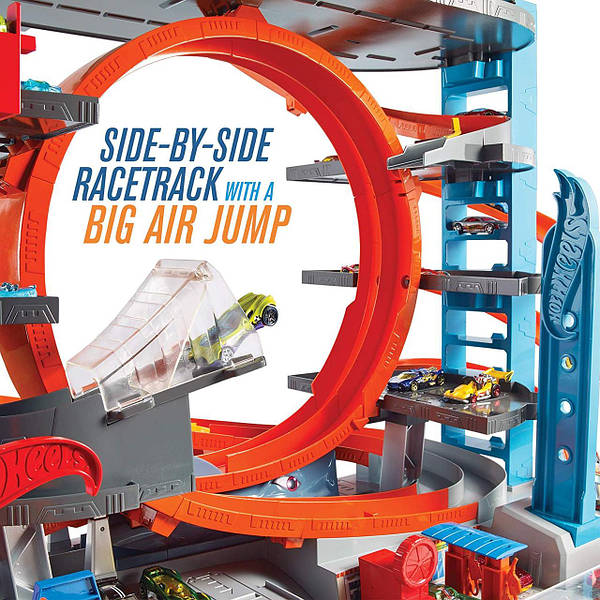 Hot Wheels City Ultimate Garage