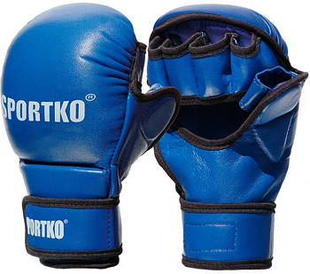 Рукавички з відкритими пальцями Sportko (ПК-7)
