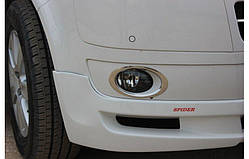 Накладки на протитуманки Volkswagen T5 2010-2015 Transporter, Caravelle, Multivan