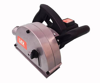 Штроборіз LEX AG275 [2600Вт / 5500об/хв / диск 150мм / гл. пропилу 0-35мм / шир. пропилу 14-30мм]