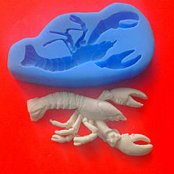 Силіконовий молд "Рак великий"