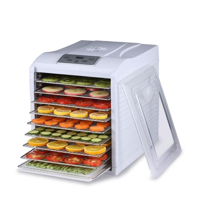 Фрукти дегідратора харчових продуктів підноса BioChef Arizona Sol 6