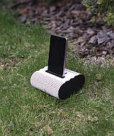 Пасивний динамік Дерев'яна колонка Підставка під широкий телефон Дерев'яний звуковий тримач Док-станція