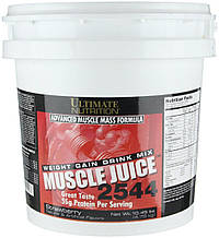 Гейнер Muscle Juice 2544 Ultimate Nutrition 6 кг США Банан