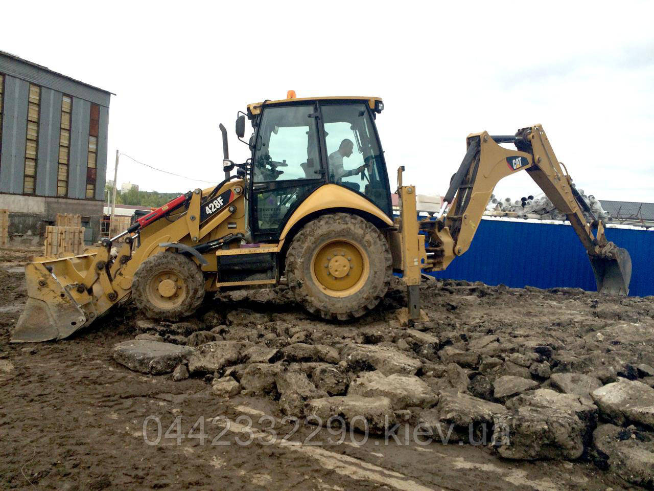 Аренда Экскаватора Погрузчика JCB 3CX - фото 4 - id-p679575