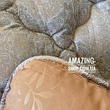 Ковдра Євро на холофайбері "АРДА" Розмір 195*215 см Ковдра наповнювач холофайбер. Стьобана ковдра, фото 5