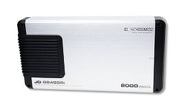Підсилювач 4-х канальний Boschmann JD-8848SRi потужний підсилювач гучності 2000 вт в машину акустика