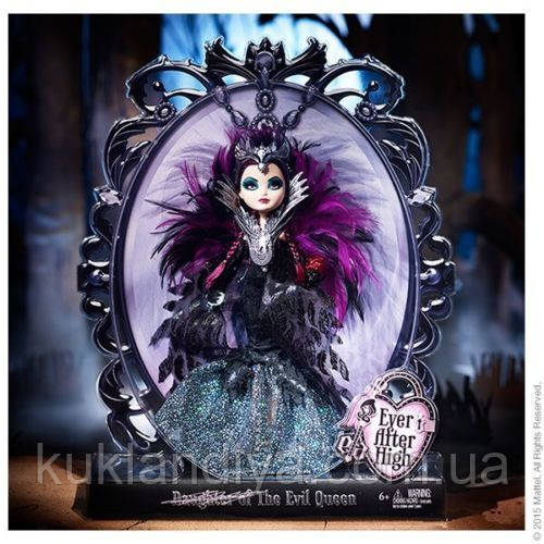 Эксклюзивная кукла Ever After High Рейвен Квин Комик Кон Raven Queen ...