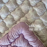 Ковдра на холофайбері "ARDA" Розмір напівторний 150*210 см Ковдра, напівнювач холофайбер. Стьобана ковдра., фото 3