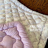 Ковдра на холофайбері "ARDA" Розмір напівторний 150*210 см Ковдра, напівнювач холофайбер. Стьобана ковдра., фото 2