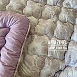 Ковдра на холофайбері "ARDA" Розмір напівторний 150*210 см Ковдра, напівнювач холофайбер. Стьобана ковдра., фото 5