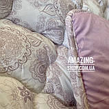 Ковдра на холофайбері "ARDA" Розмір напівторний 150*210 см Ковдра, напівнювач холофайбер. Стьобана ковдра., фото 4