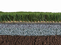 Штучна трава для футбольного поля 50 мм. Туреччина Appollo A-Pro 50, фото 3