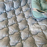 Ковдра на холофайбері "ARDA" Розмір напівторний 150*210 см Ковдра, напівнювач холофайбер. Стьобана ковдра., фото 2